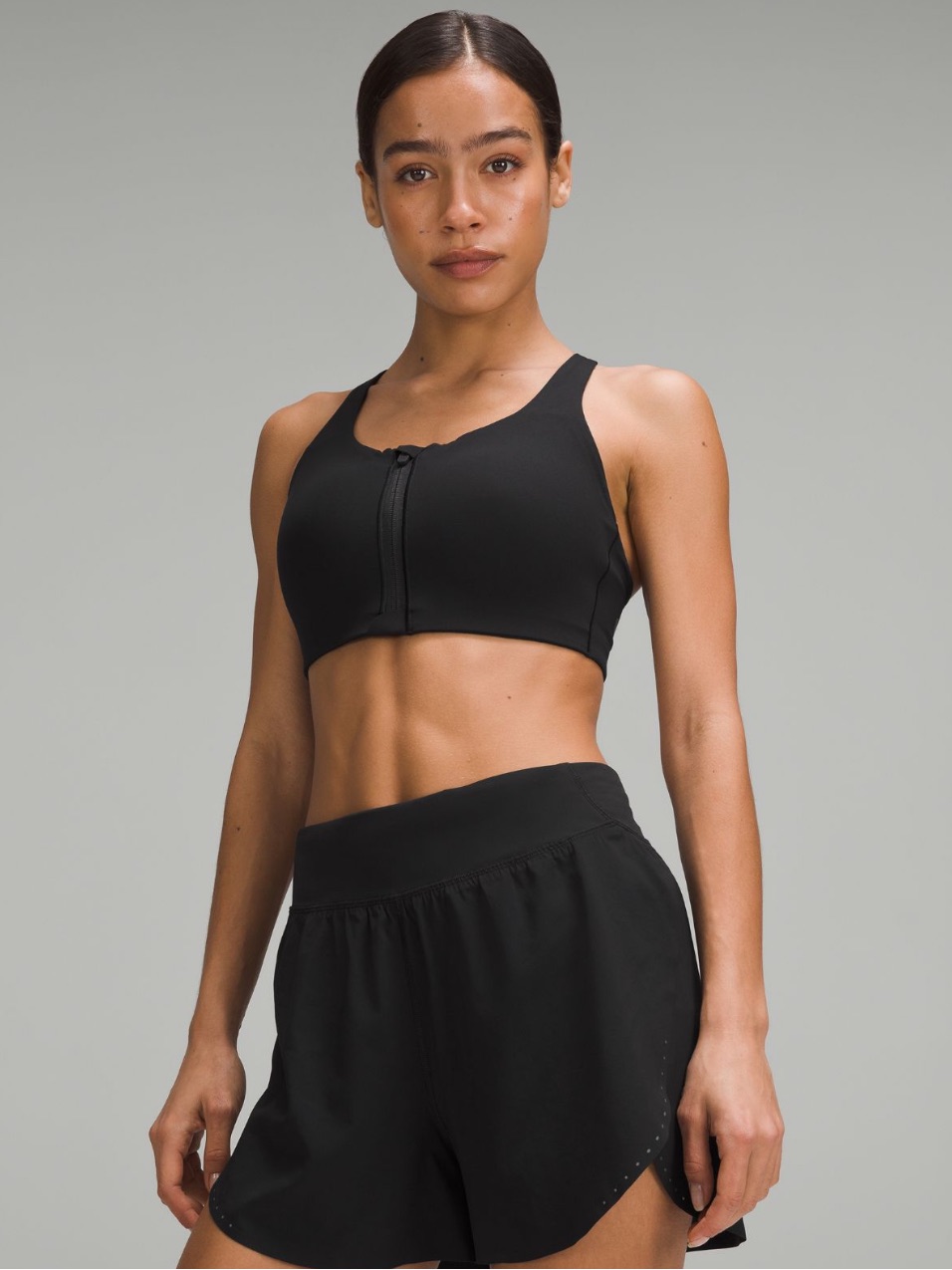 Priced To Sell!! Lululemon Zip-Front Energy Bra High-Support, B-G Cups 36d